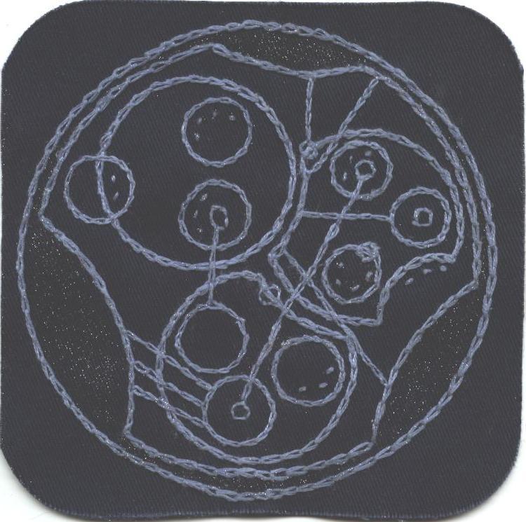 Gallifreyan Patch #7